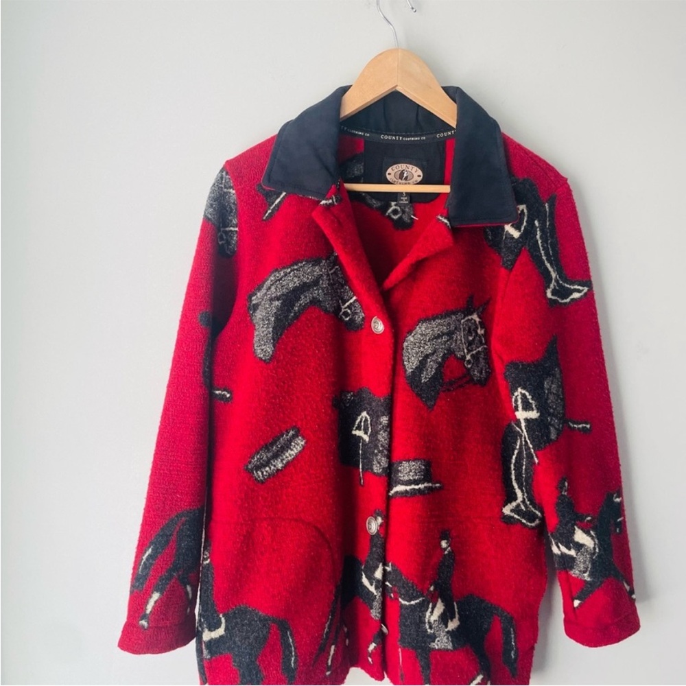 Country Clothing Co Equestrian Coat